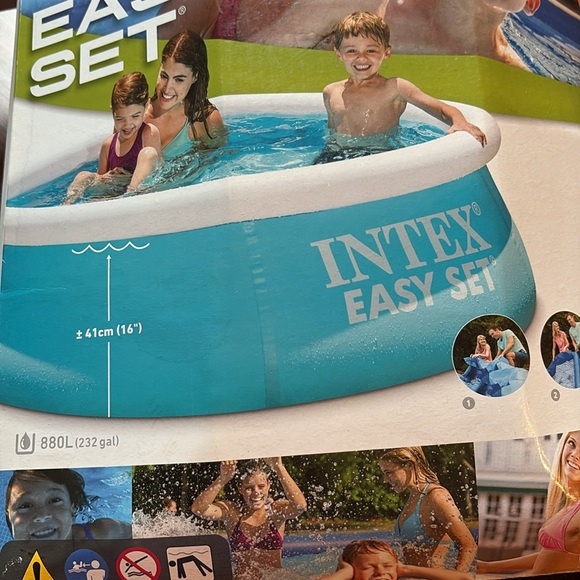 Intex Easy set pool - Picture 4 of 4